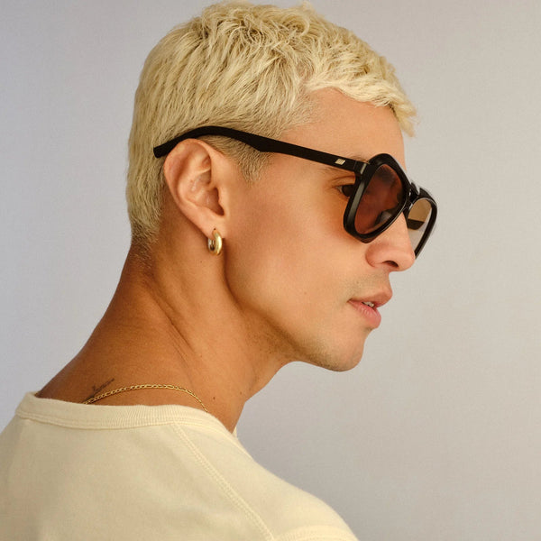 Drizzle / Black & Light Brown Lens - Shade Files